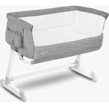 Dětská postýlka Dětská postýlka Theo - Šedá