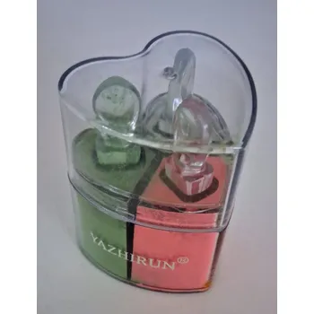 Oční stíny Oční stíny - sada tří barev Varianta: č.6 Rozbalev(n)o