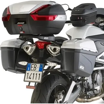 Zavazadlo na motocykl GIVI PL8701 trubkový nosič Benelli BN 600 (13-17) pro boční kufry