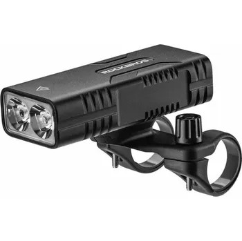Cyklosvítilna RockBros Přední světlo na kolo 850lm s funkcí powerbanky + kabel USB-C ROCKBROS