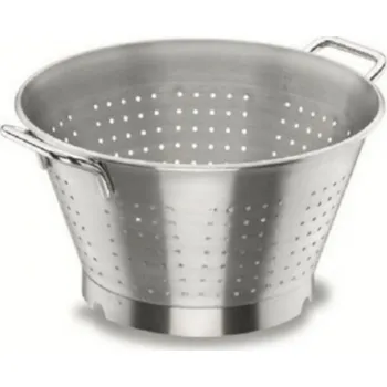 Kuchyňské náčiní TOMGAST Odkapávač s prstencem pr. 45 cm