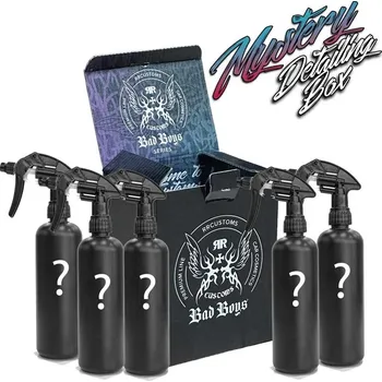 Bad Boys Mystery Detailing Box - Dárková sada autokosmetiky velikost XL