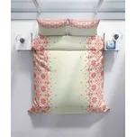 Chanar Bavlněné povlečení krásný spánek - Červená hvězda