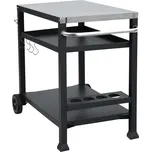 Vozík na grilování 3 police černý 95 x…