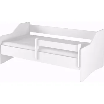 Dětská postel Dětská postel LULU II 160x80 cm - Bílá - Bez šuplíku