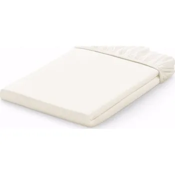 Prostěradlo Bavlněné prostěradlo do postýlky 70x140 - Ecru