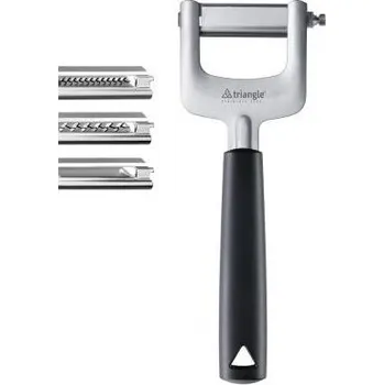 Kráječ zeleniny Kráječ nudliček ruční univerzální, 3dílná sada