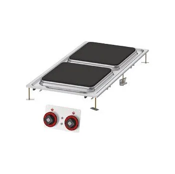 Sporák Sporák elektrický PCQD-88ET RM Gastro čtvercový 4 zóny