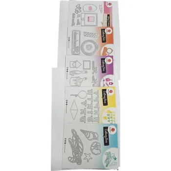 Sada rámových raznic Rozbalev(n)o