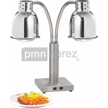 Lampička Infra lampa stolní dvojitá SCHOLL (2x250 W)