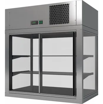 Chladící vitrína MODUS T MO100585FT2G10 samoobslužná 1000 x 500 x 850 mm