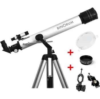 Hvězdářský dalekohled Binorum Perfect 70/700 Deluxe AZ2