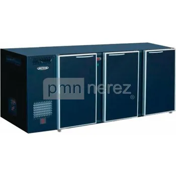 Chladící stůl barový Unifrigor BSXL-188/3DM s agregátem vlevo (3x dveře / 1880 mm)