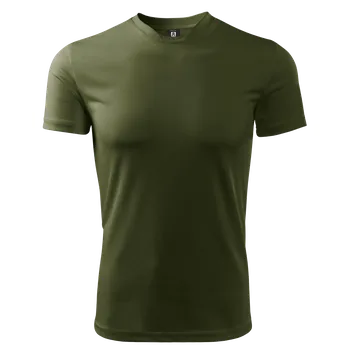 Pánské tričko Pánské funkční triko ALTISPORT NoPrint NP/ALM421 MILITARY XL