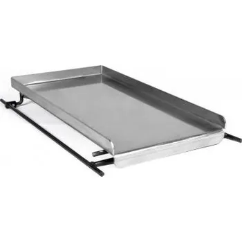 Příslušenství pro gril Plato grilovací plné půlené 230x545 mm pro pece Pira LUX80