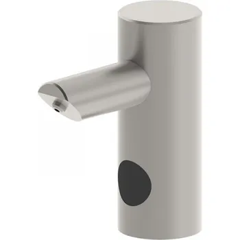 Dávkovač mýdla Automatický nerezový stojánkový dávkovač mýdla Sanela SLZN 91E, nádržka na mýdlo 1 l, 230 V AC