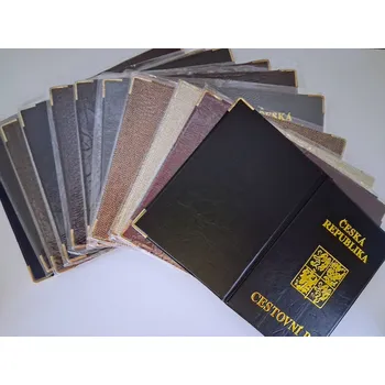 Hmoždinka LEVNO Pouzdro na cestovní pas Rozbalev(n)o