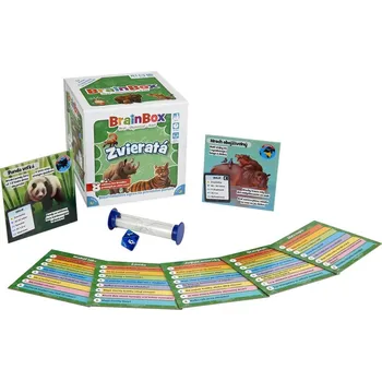 Karetní hra BrainBox zvieratá SK verze
