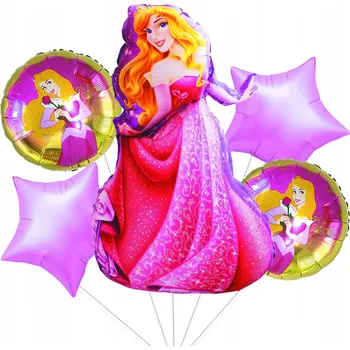 Balónek Sada balónků Sněhurka, 5 ks