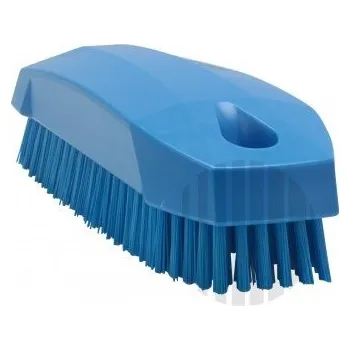 Mycí kartáč na vozidlo Kartáč VIKAN na ruce tvrdý - modrý