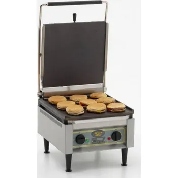 Kuchyňský gril Roller Grill Gril kontaktní velkokapacitní PANINI XLE R - litinový