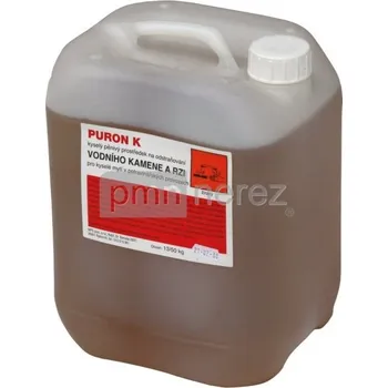 Prostředek na odstranění vodního kamene PURON K 13 kg