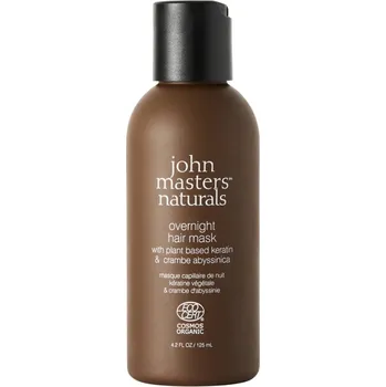 John Masters Organics Noční vlasová maska s rostlinným keratinem 125 ml