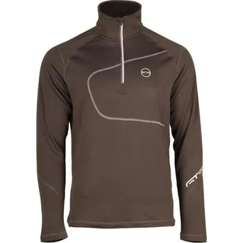 Pánské tričko GTS 200432M pánské funkční triko s dlouhým rukávem, Antracit 3XL + DÁREK