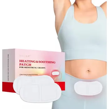Náplast Hodaf Hřejivá a zklidňující náplast na menstruační křeče