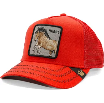 Kšiltovka Kšiltovka Goorin - The Wild West - Red