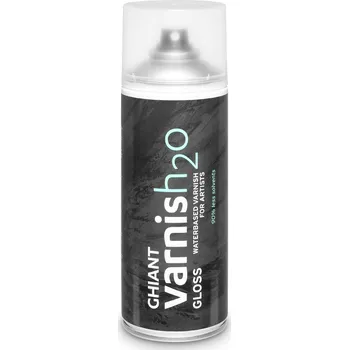 Lak na dřevo Ghiant H2O 400 ml Lesklý