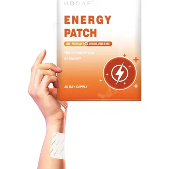 Náplast Hodaf Energy Patch – Nepřetržitý přísun energie po celý den