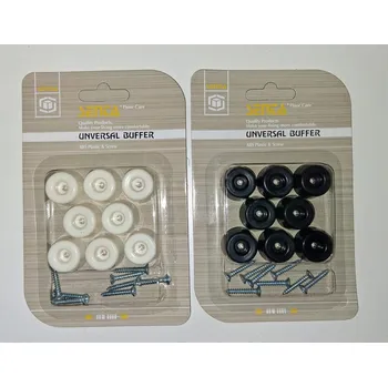 Domácí teploměr Sada univerzálních podložek - 8ks Varianta: Bílá Rozbalev(n)o