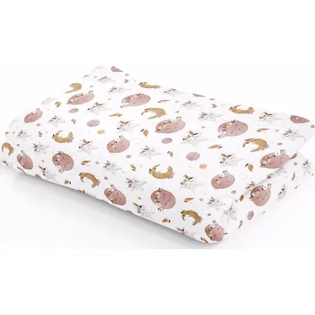 Dětská deka Dětská deka Velvet + výplň Boho/světle růžová - 75X100 CM