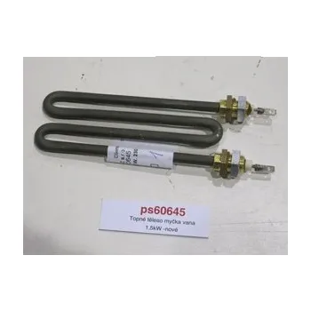 Průmyslová váha RM GASTRO Topné těleso myčka S,T,E vana 1.5kW, T-120, T-50