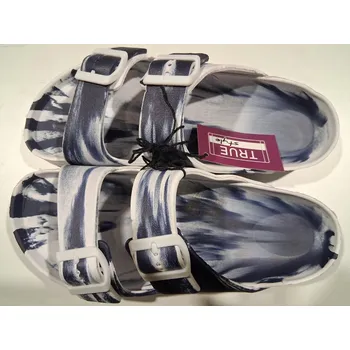 Pánské pantofle Unisex pantofle tm.modro-bílé Varianta: 38 Rozbalev(n)o