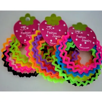 Panenka Gumové náramky - 12ks Rozbalev(n)o