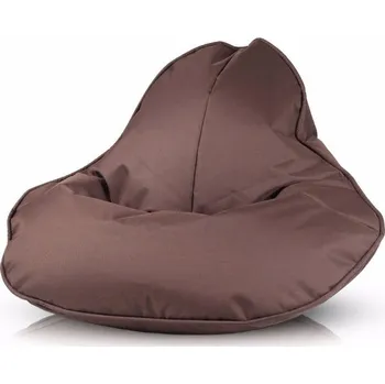 Sedací pytel Sedací vak Frog Polyester - Tmavě hnědá