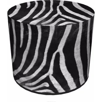 Obývací pokoj Kulatý taburet - Zebra