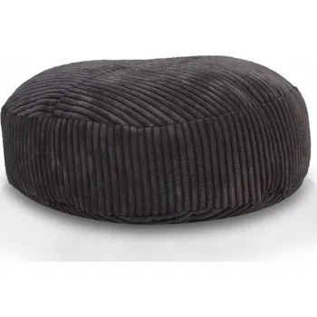 Sedací pytel Sedací vak Classic Tiny Velvet - Šedá