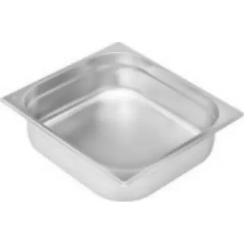 TOMGAST Gastronádoba nerezová GN 2/3 352 x 325 mm, hloubka: 150 mm VL-23150