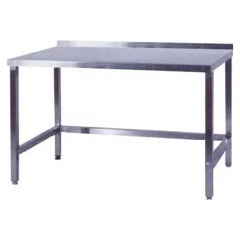 Dílenský stůl PMN - Výroba nerezového zařízení s.r.o. Nerezový pracovní stůl 700 x 700 x 900 mm