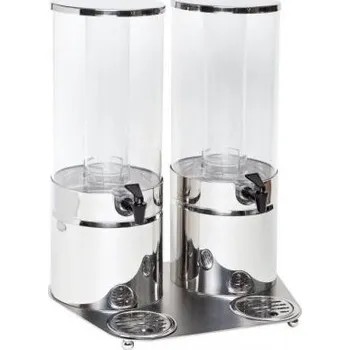 Dávkovač nápoje Zepe Zásobník chlazených nápojů ZePé nerez 2x 7 litrů