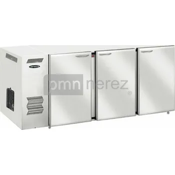Chladící stůl barový Unifrigor BSX - 188/3DM (3x dveře / 1880 mm)