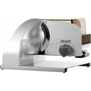 Kráječ na chleba GRAEF Nářezový stroj BI 1920 DE - hladký nůž s teflon. úpravou