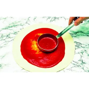 Naběračka MATFER Naběračka plochá monoblok, nerez