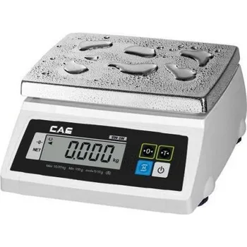 Kuchyňská váha Kuchyňská váha CAS SW 1W-20kg - voděodolná