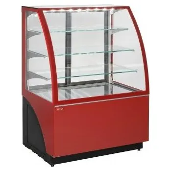 Cukrářská chladicí vitrína Aldan Lux 1000, barva šedá