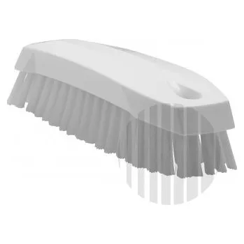 Kartáč VIKAN ruční středně tvrdý - bílý