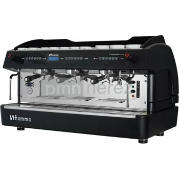 Kávovar Fiamma Třípákový kávovar COMPASS III. DB (nerez/černý lak)